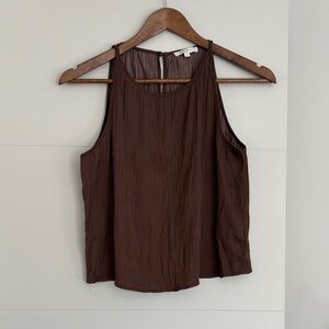 Z-Supply Brown Sleeveless Women's Top